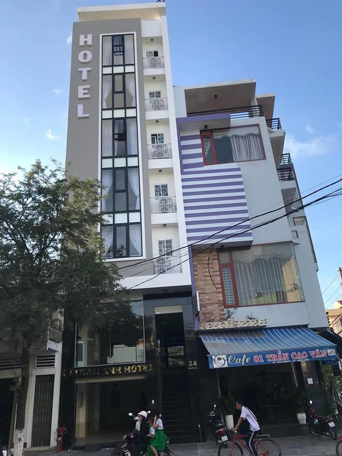 映电酒店 归仁 外观 照片